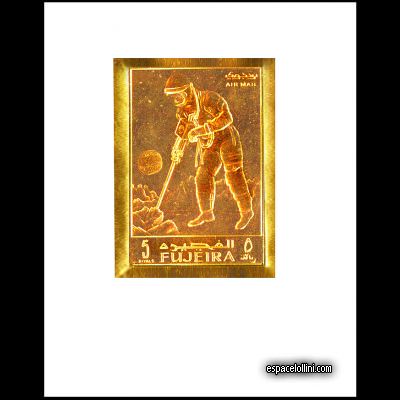 le timbre 4500 FUJ 1 EA