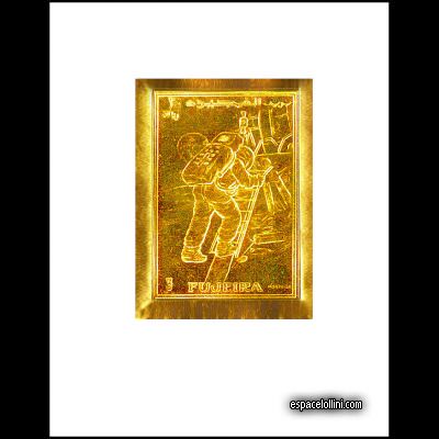 the stamp 4500 FUJ 69 EA