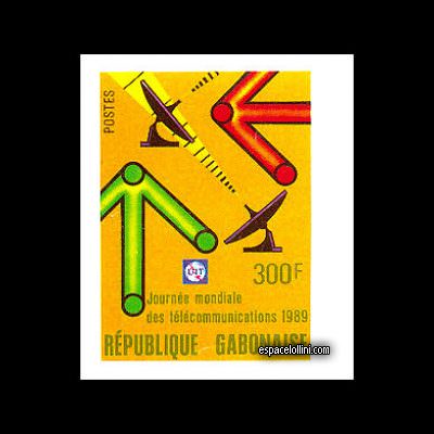le timbre 8910 GAB 1 A