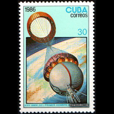 le timbre 8560 CUB 5