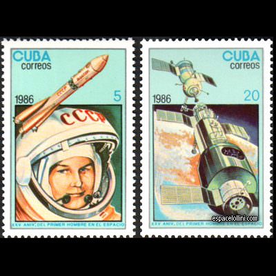 le timbre 8560 CUB 3/4