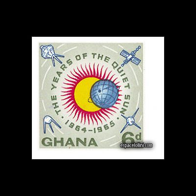 the stamp 2000 GHA 2 A