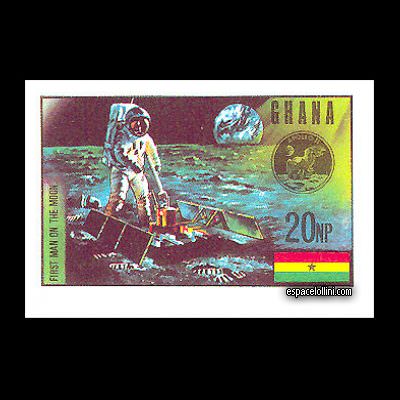 le timbre 4500 GHA 3 A