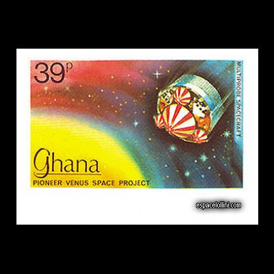 the stamp 6915 GHA 2 A