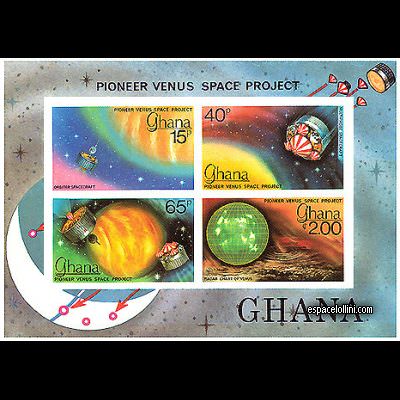 the stamp 6915 GHA 5/8 CA