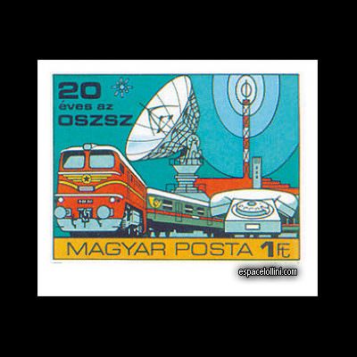 le timbre 6870 HGI 1 A