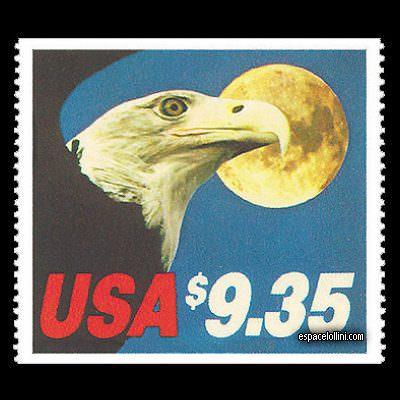 le timbre 7760 USA 1