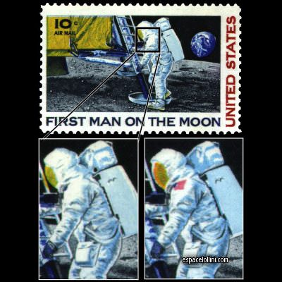 the stamp 4500  USA 2