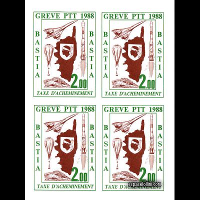 the stamp 8900 FRA 1 GA