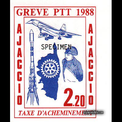 le timbre 8900 FRA 10 KA