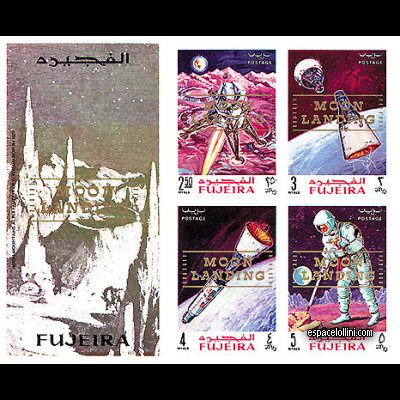 the stamp 4500 FUJ 48 CA