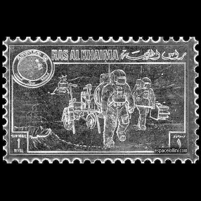 le timbre 5340  RAS 39