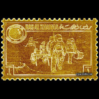 le timbre 5340 RAS 40