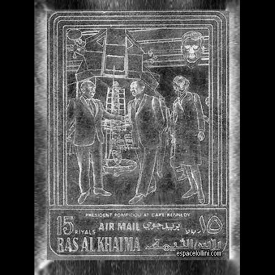 le timbre 4891 RAS 4 A