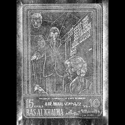 le timbre 4891 RAS 6 A