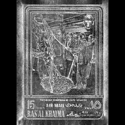 le timbre 4891 RAS 8 A