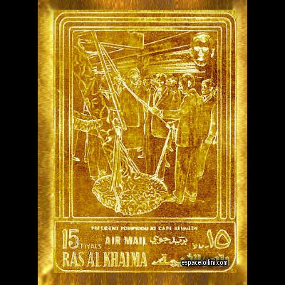 le timbre 4891 RAS 9 A