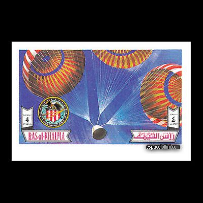 le timbre 5550 RAS 6 A