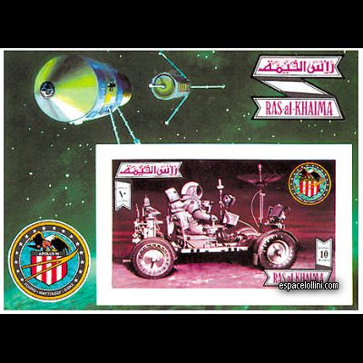 le timbre 5550 RAS 19 BA