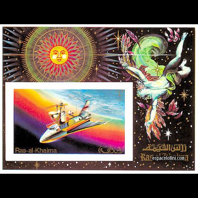 le timbre 5700 RAS 19 BA