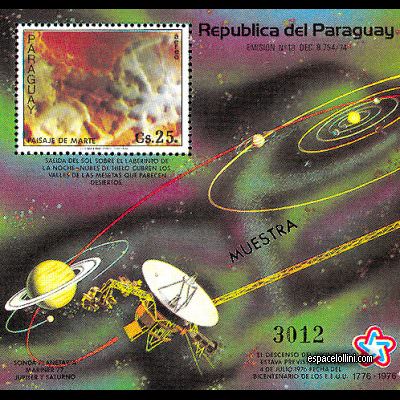 le timbre 7260 PAR 1 K