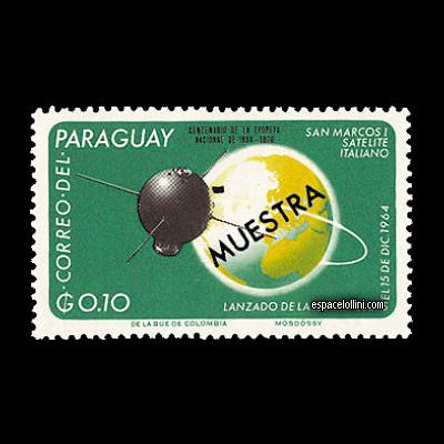 the stamp 2900 PAR 1 K