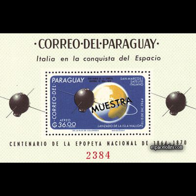 the stamp 2900 PAR 9 K