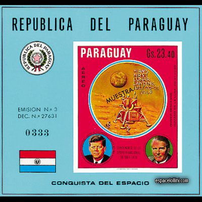 the stamp 4500 PAR 27 KA