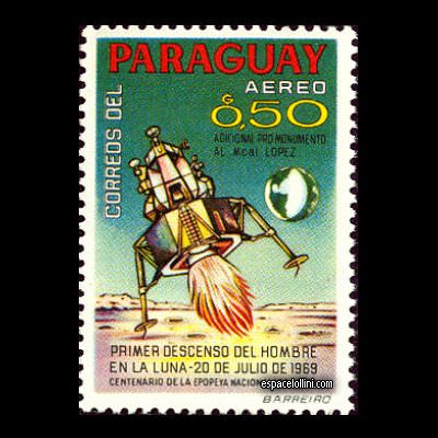 the stamp 4500 PAR 6