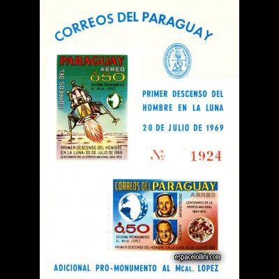 the stamp 4500 PAR 5/6 CA