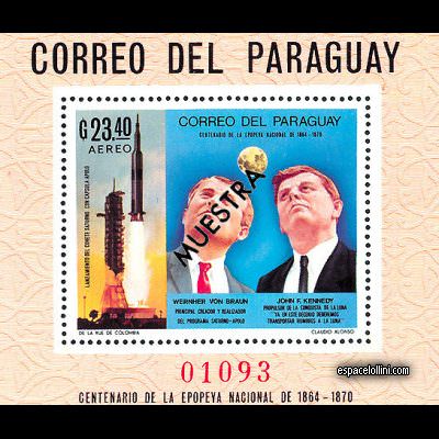 the stamp 4500 PAR 1 K