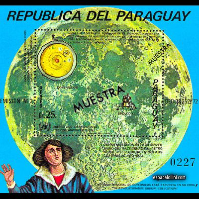 the stamp 5634 PAR 1 K