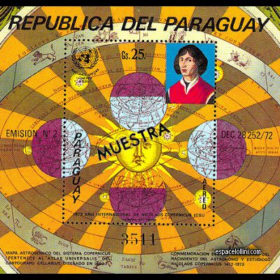 the stamp 5634 PAR 2 K