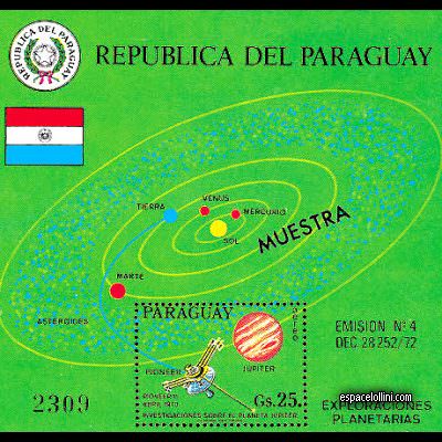 le timbre 5680 PAR 3 K