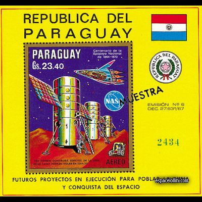 le timbre 5700 PAR 1 K