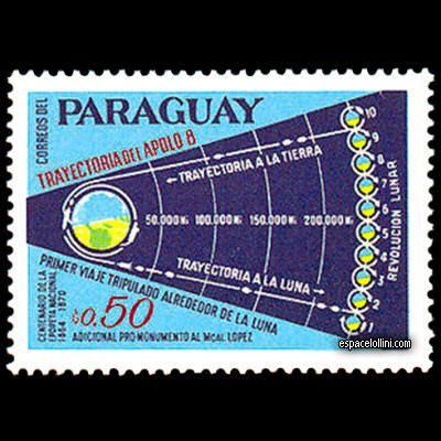 le timbre 6900 PAR 2