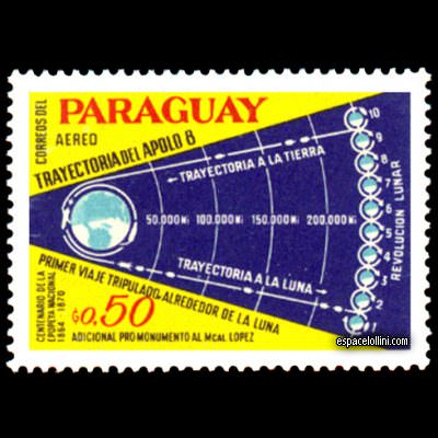 le timbre 6900 PAR 4