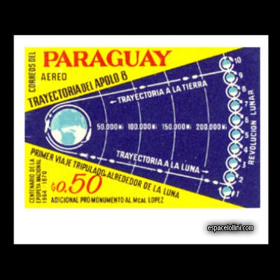 le timbre 6900 PAR 4 A