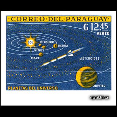 le timbre 1000 PAR 6 A