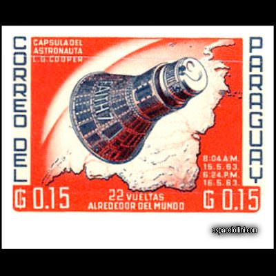le timbre 1400 PAR 1 A