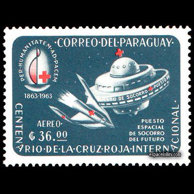 the stamp 1700  PAR 2