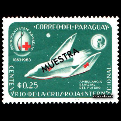 the stamp 1700 PAR 1 K