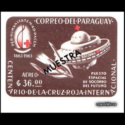 the stamp 1700 PAR 2 KA