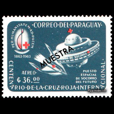 the stamp 1700 PAR 2 K