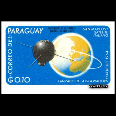 the stamp 2700 PAR 1 A