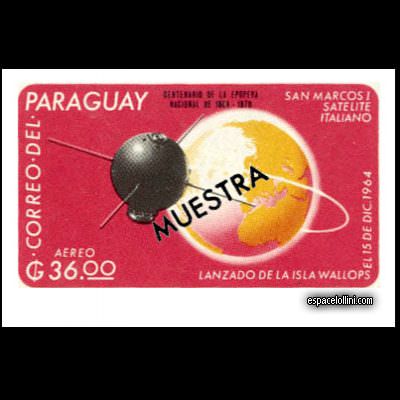 the stamp 2700 PAR 8 KA