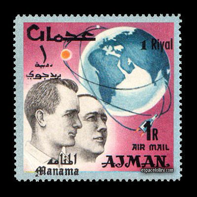 le timbre 2950 MAN 2