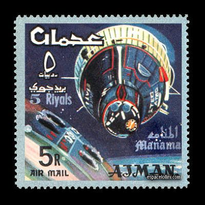 le timbre 2950 MAN 4
