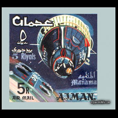 le timbre 2950 MAN 4 A