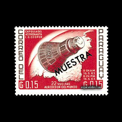 le timbre 1400 PAR 1 K